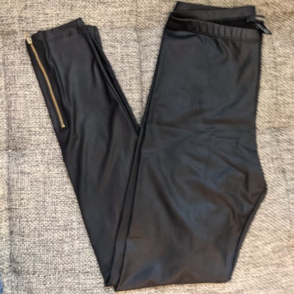 Forever 21 Pants - pleather leggings